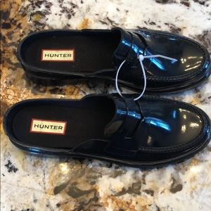 Hunter Waterproof Slip Ons
